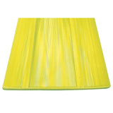 Silk Lampshade - Green, 8/13cm x 11cm