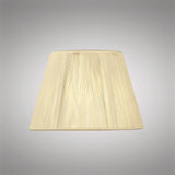 Silk String Lampshade - Ivory Cream, 19/30cm x 20cm