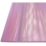 Silk String Lampshade - Lilac Pink, 19/30cm x 20cm