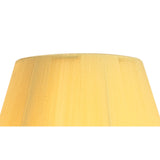 Silk String Lampshade - Amber Cream, 19/30cm x 19.5cm