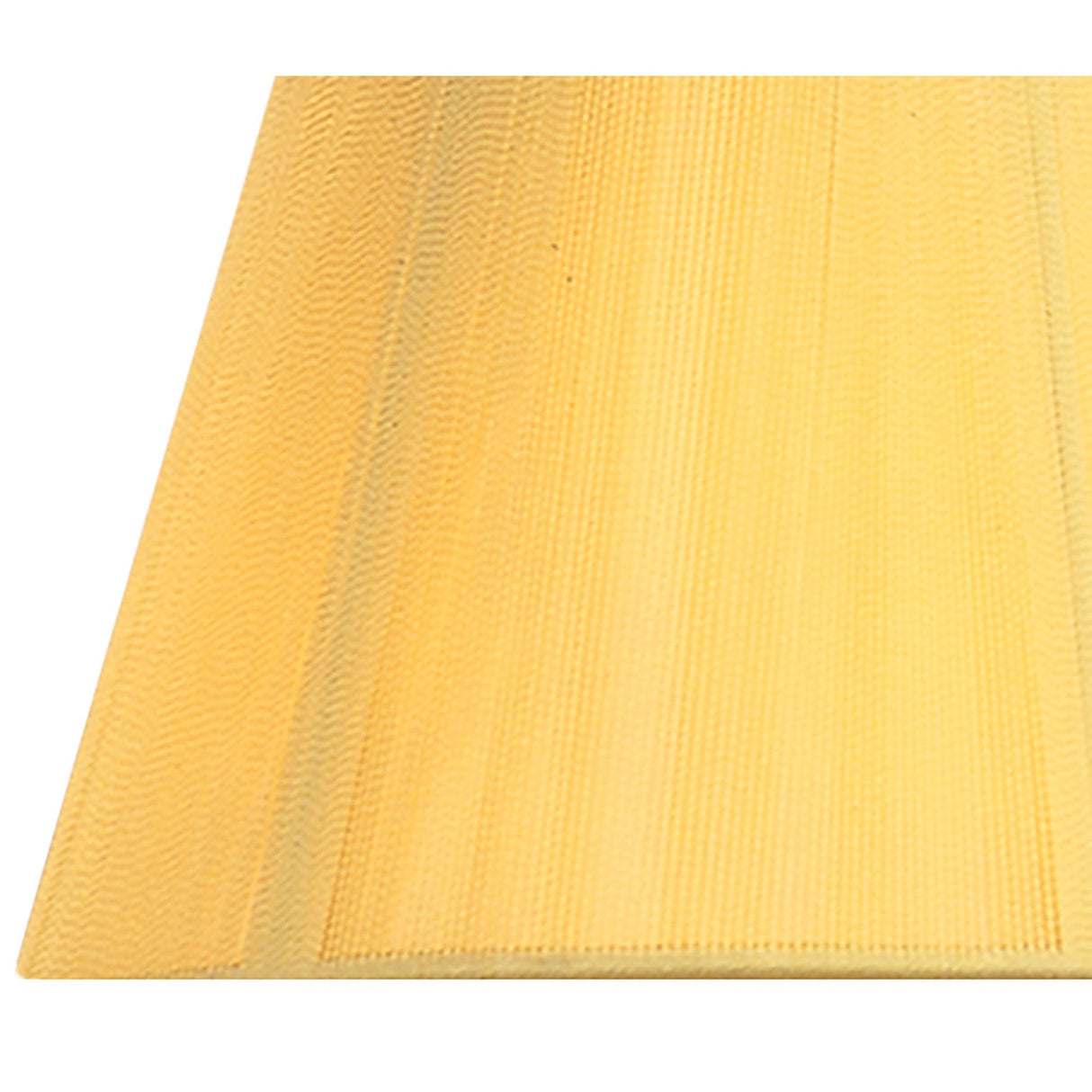 Silk String Lampshade - Amber Cream, 19/30cm x 19.5cm
