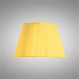 Silk String Lampshade - Amber Cream, 19/30cm x 19.5cm