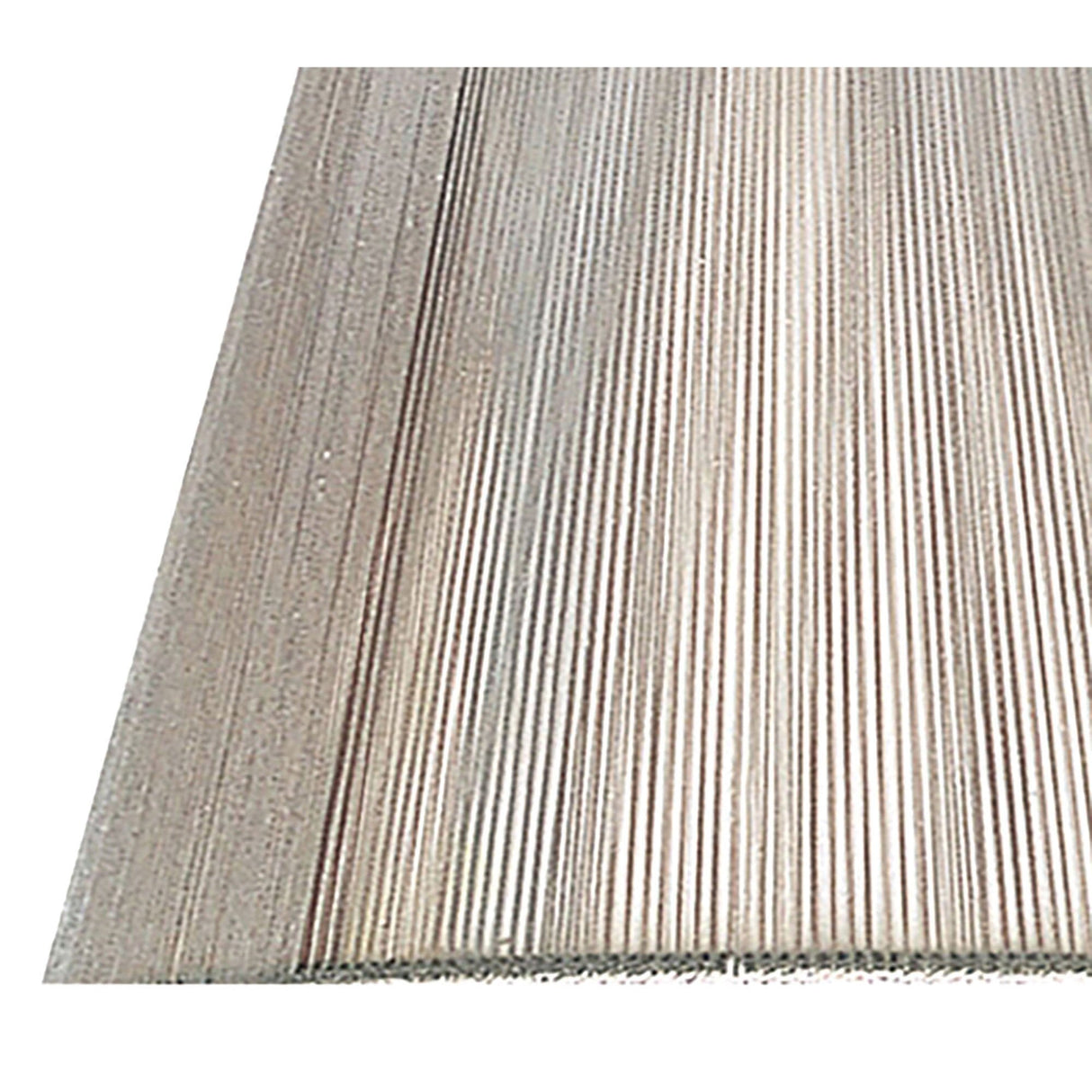 Silk String Lampshade - Silver Grey, 25/40cm x 25cm