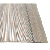 Silk String Lampshade - Silver Grey, 25/40cm x 25cm