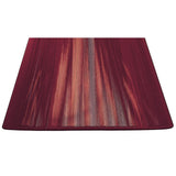 Silk String Lampshade - Red Wine, 25/40cm x 25cm