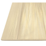 Silk String Lampshade - Ivory Cream, 25/40cm x 25cm