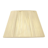 Silk String Lampshade - Ivory Cream, 25/40cm x 25cm