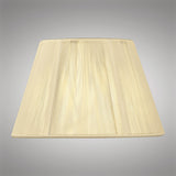 Silk String Lampshade - Ivory Cream, 25/40cm x 25cm