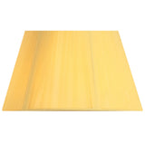 Silk String Lampshade - Amber Cream, 25/40cm x 25cm