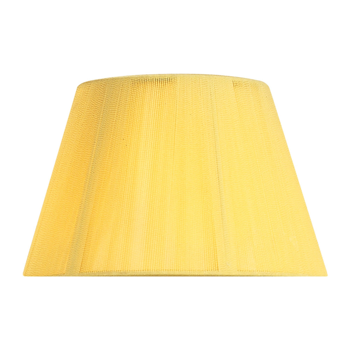 Silk String Lampshade - Amber Cream, 25/40cm x 25cm