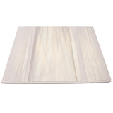 Silk String Lampshade - Ivory White, 25/40cm x 25cm