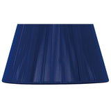 Silk String Lampshade - Midnight Blue, 19/30cm x 20cm