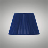 Silk String Lampshade - Midnight Blue, 19/30cm x 20cm