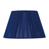 Silk String Lampshade - Midnight Blue, 25/40cm x 25cm