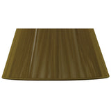 Silk String Lampshade - Olive, 25/40cm x 25cm