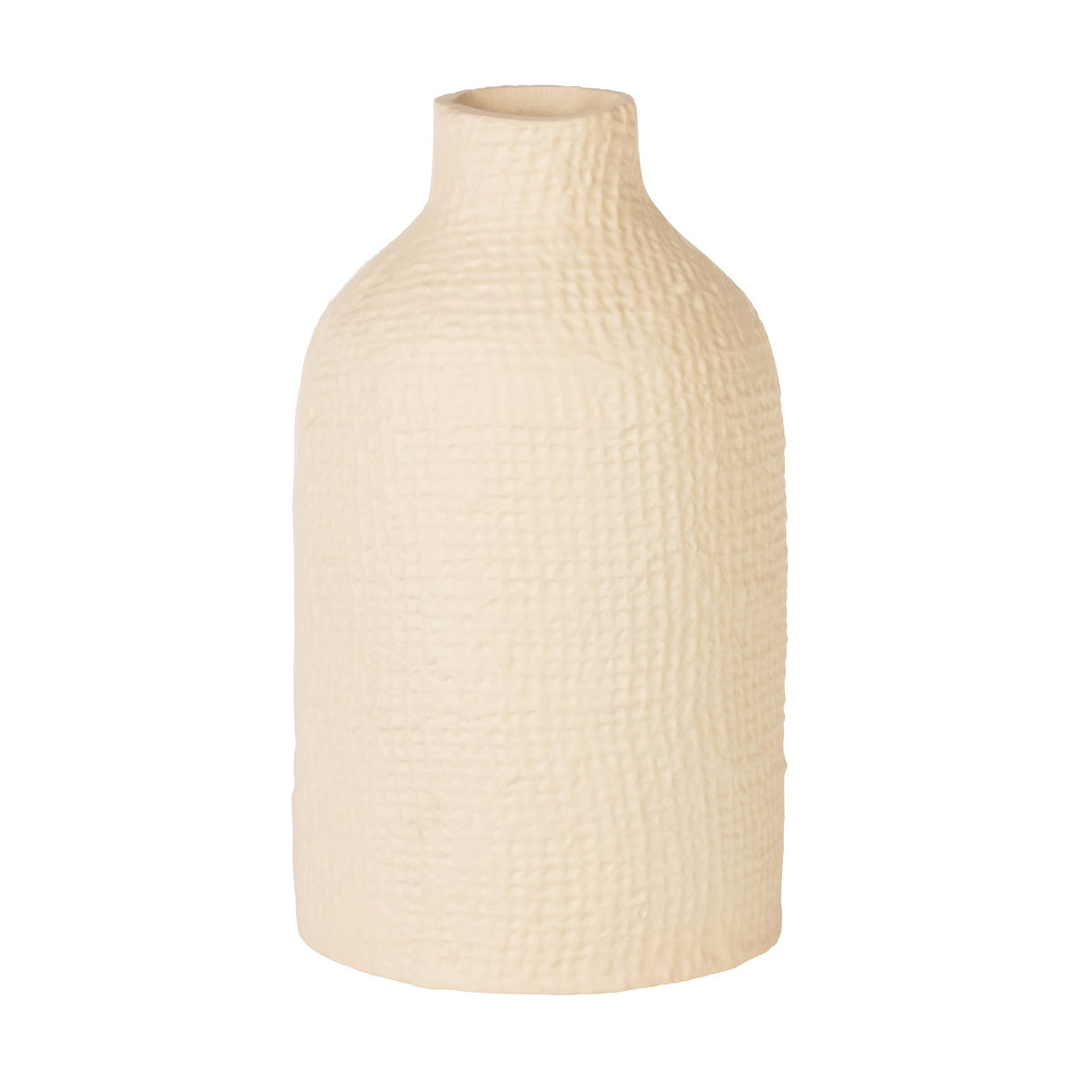 Sibagat Vase 19.5cm - Cream