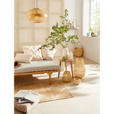 Sibagat Vase 30cm - Cream