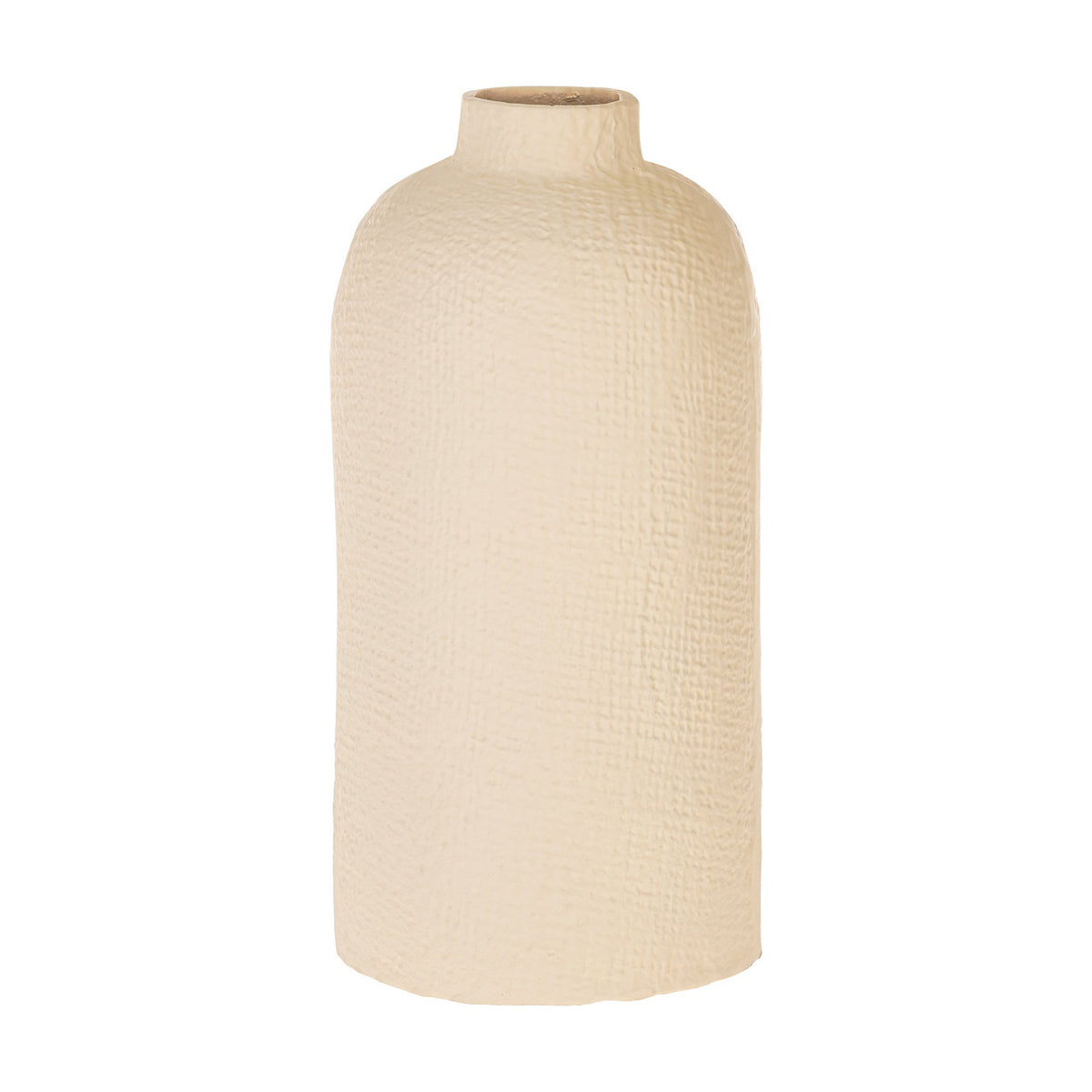 Sibagat Vase 30cm - Cream