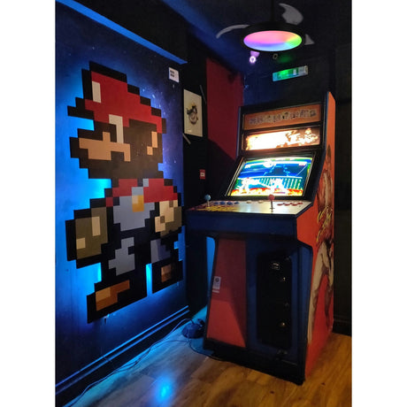 Siberia Mini RGB CCT Dimmable LED Ceiling Fan Light With Remote Control - Black