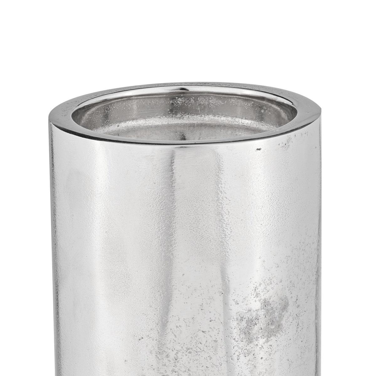 Sibuco Candle Holder 25cm - Nickel