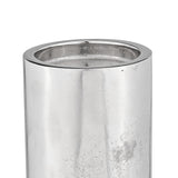 Sibuco Candle Holder 25cm - Nickel