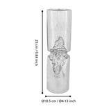 Sibuco Candle Holder 25cm - Nickel