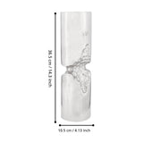 Sibuco Candle Holder 36.5cm - Nickel