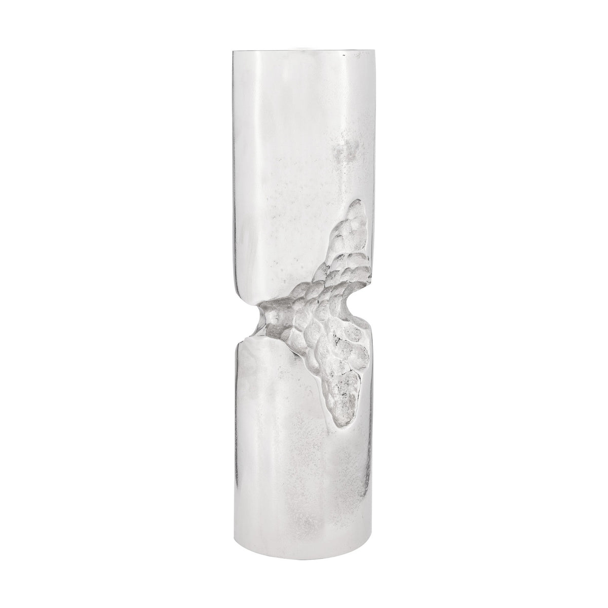 Sibuco Candle Holder 36.5cm - Nickel