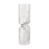 Sibuco Candle Holder 36.5cm - Nickel