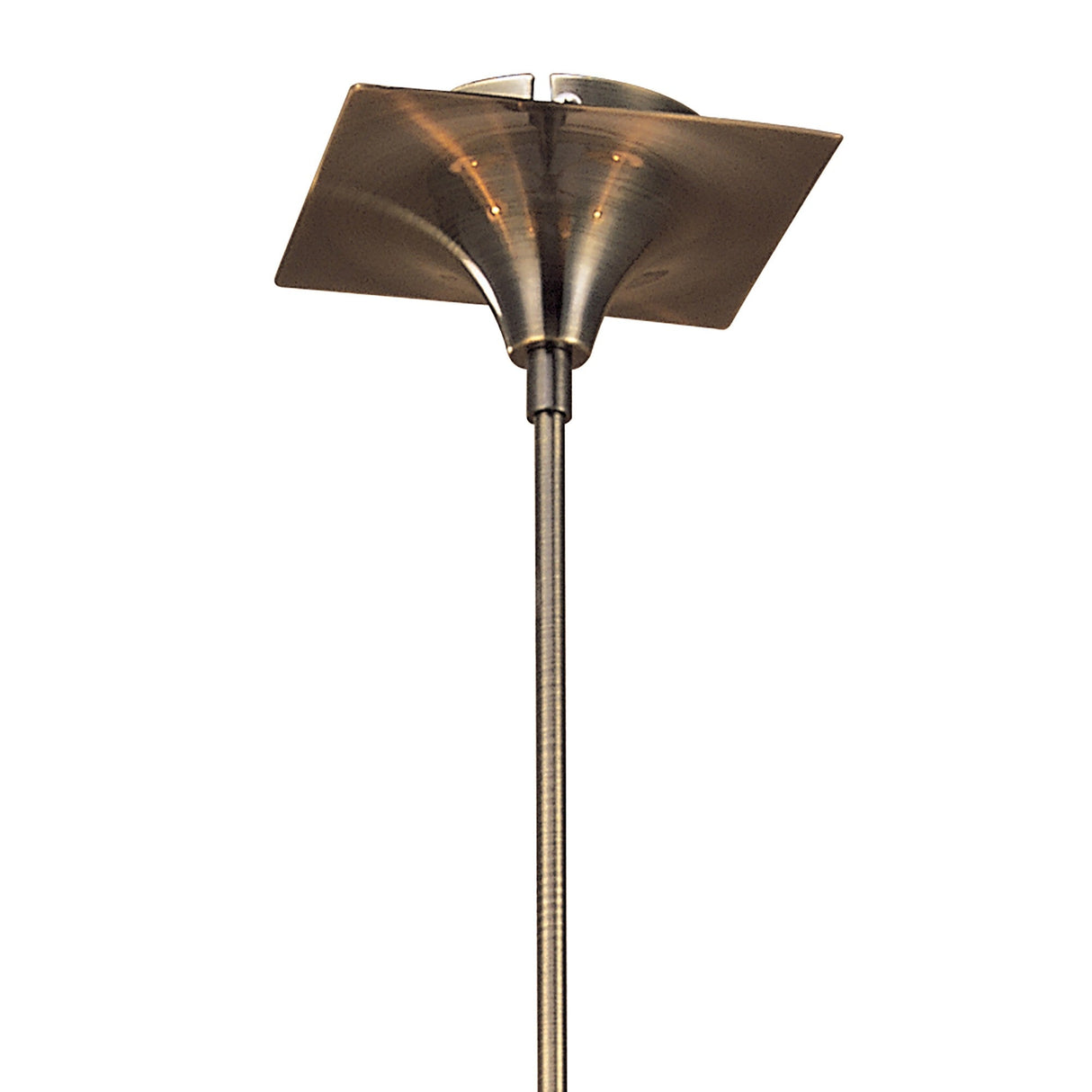 Siena 63cm 6 Light Amber Crystal Chandelier - Brass With Amber Shades