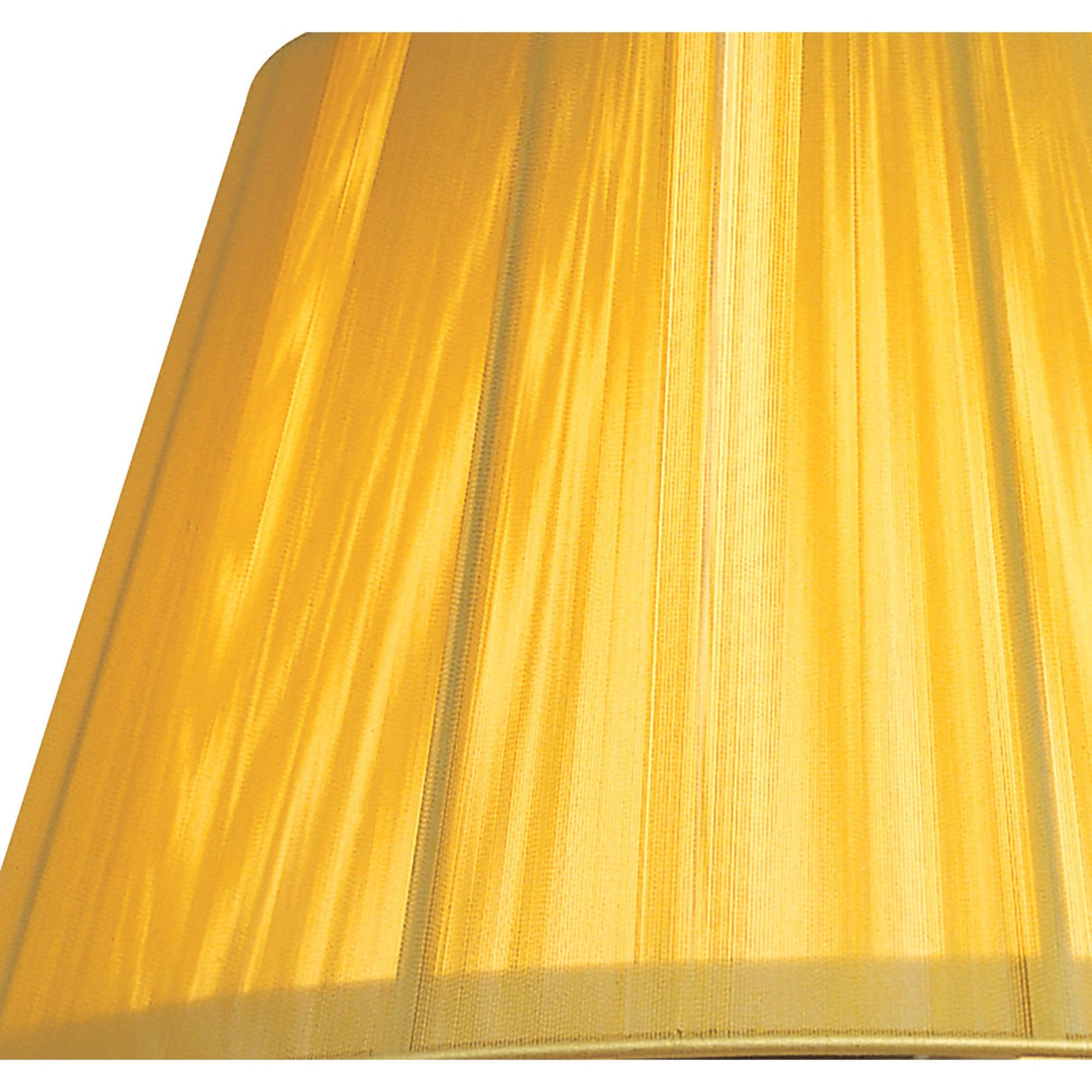 Siena 40cm 1 Light Crystal Pendant Light - Antique Brass & Amber