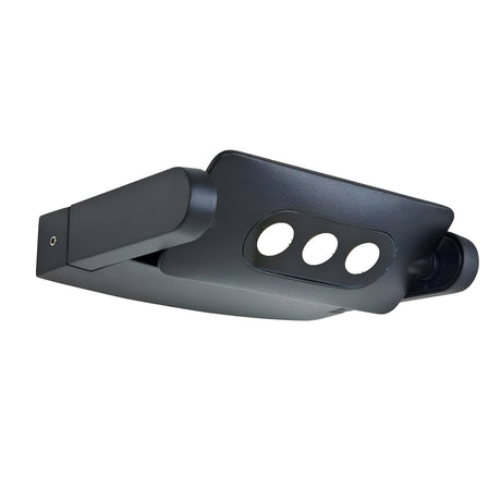 Sigmund 3 Light Wall Light - Graphite