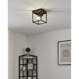 Silentina Ceiling Light - Black