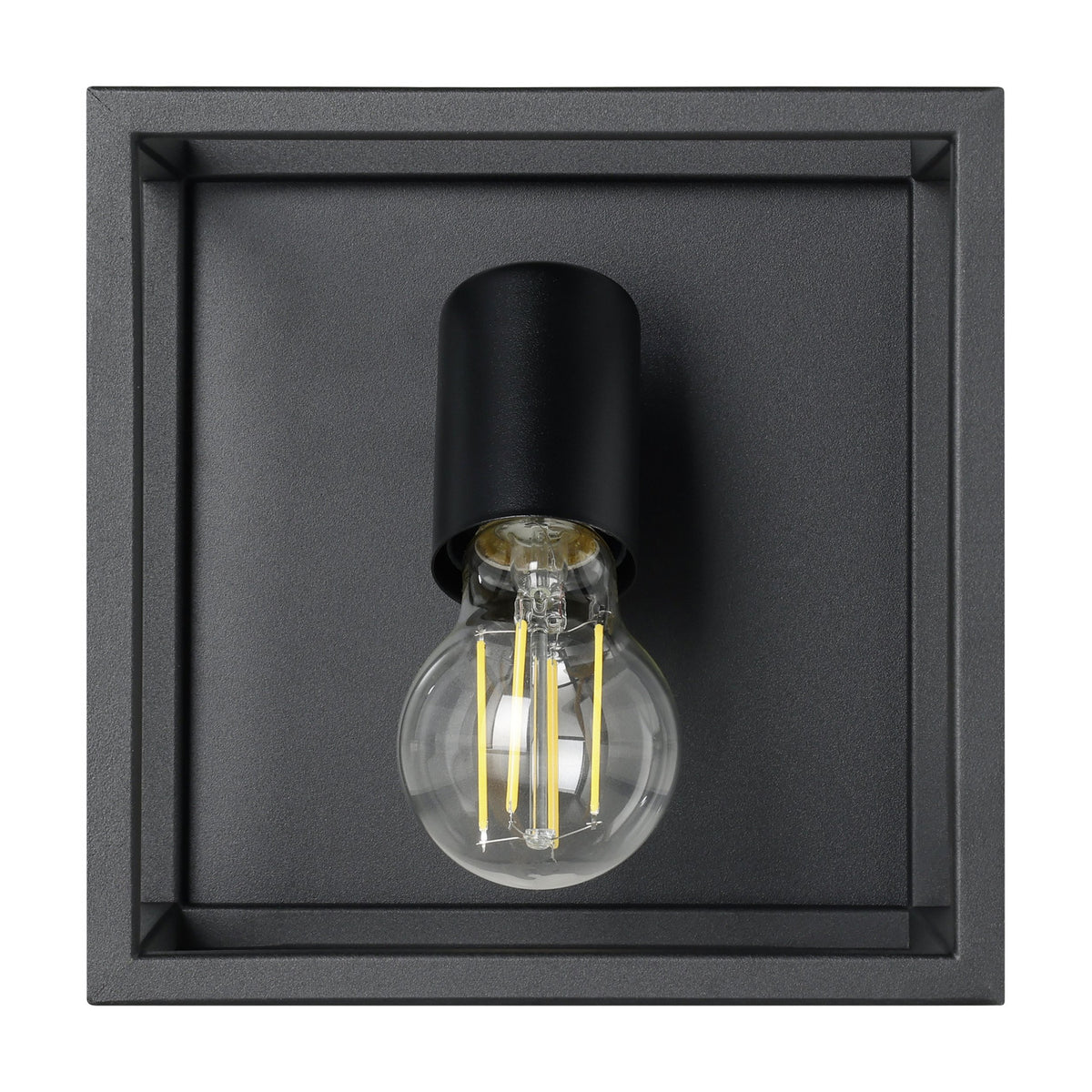 Silentina Ceiling Light - Black