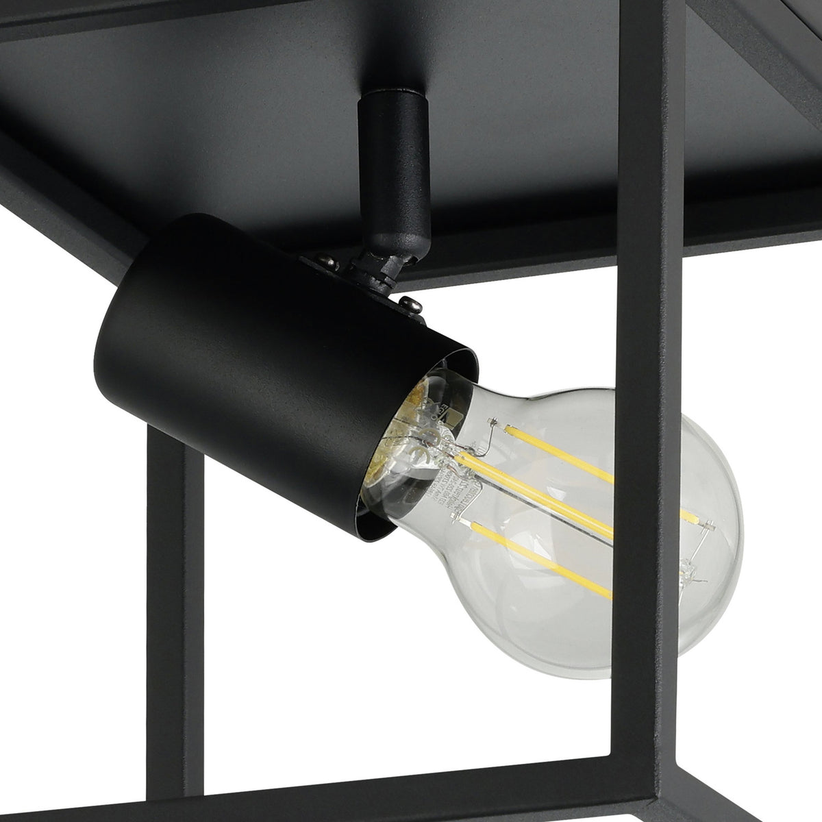 Silentina Ceiling Light - Black
