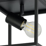 Silentina Ceiling Light - Black