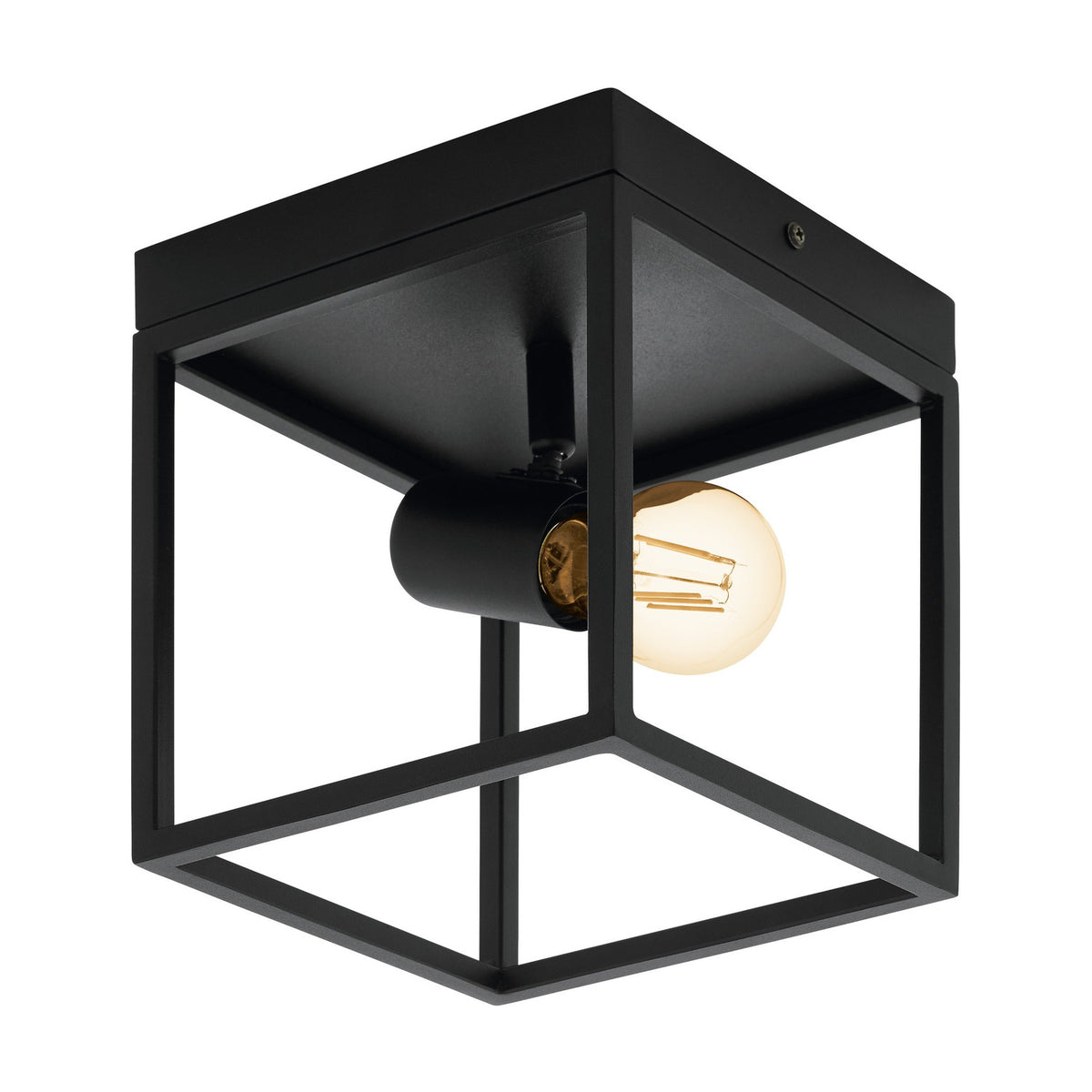 Silentina Ceiling Light - Black