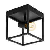 Silentina Ceiling Light - Black