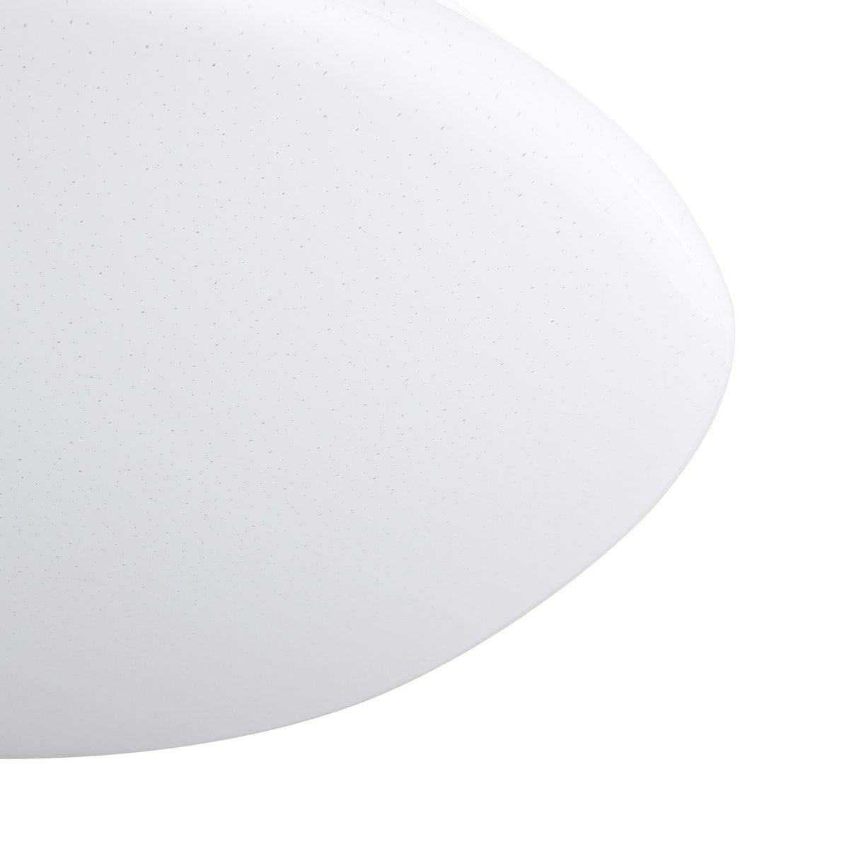 Sileras LED Flush Ceiling Light 60cm - White