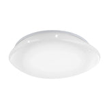 Sileras LED Flush Ceiling Light 60cm - White