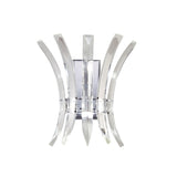 Sinclair 2 Light Wall Light - Polished Chrome