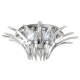Sinclair 6 Light Semi-Flush Ceiling Light – Polished Chrome
