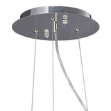 Sinclair 90cm 12 Light Chandelier - Polished Chrome