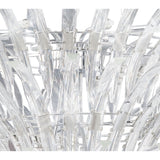 Sinclair 90cm 12 Light Chandelier - Polished Chrome