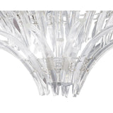 Sinclair 90cm 12 Light Chandelier - Polished Chrome