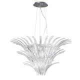 Sinclair 90cm 12 Light Chandelier - Polished Chrome