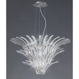 Sinclair 90cm 12 Light Chandelier - Polished Chrome