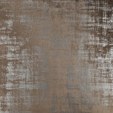 Singu Cushion in brown and silver, 45cm square polyester cover with a distressed, brushed metallic pattern and soft sheen finish.