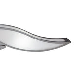 Sintesys Large 2 Light Wall Light - Polished Chrome