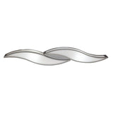 Sintesys Large 2 Light Wall Light - Polished Chrome